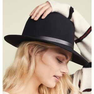 Rag & Bone Wool Felt Fedora